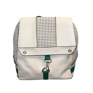 Danielle Nicole Medium White Backpack | Purse